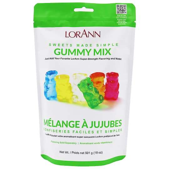 LorAnn Gummy Mix, 18oz.